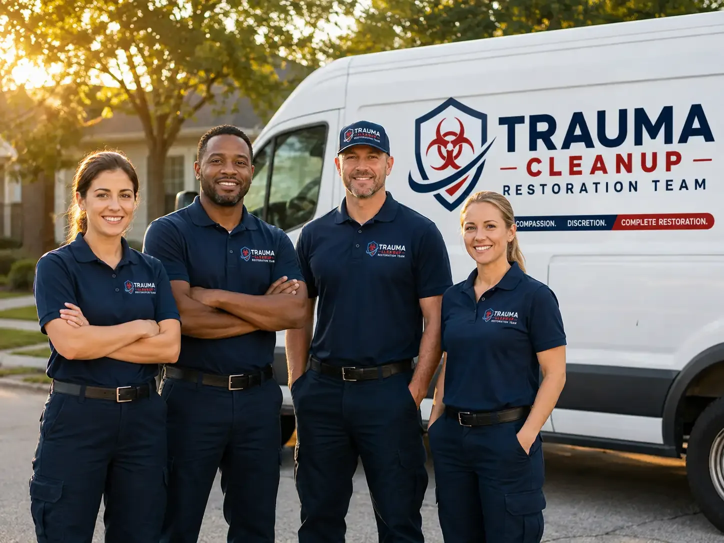 Trauma Cleanup company in Camden, SC